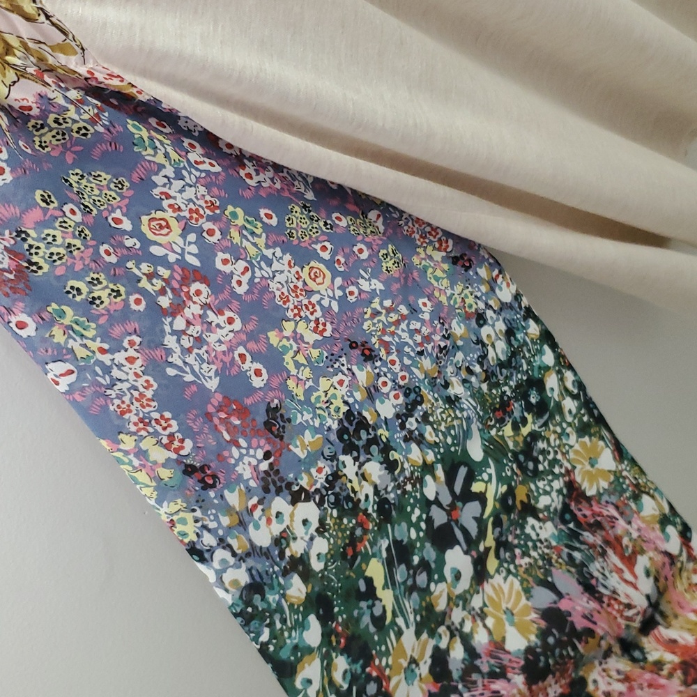 Anthropologie - Tiny Eleanor Balloon Sleeve Top Size XL Floral Print - Picture 5 of 13